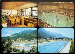 NÄFELS Sportzentrum SGU Sporthalle - Volleyball