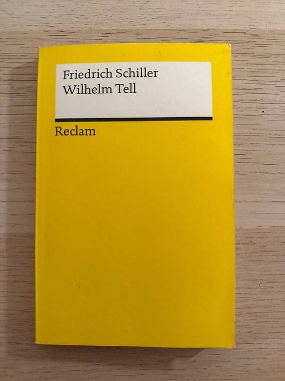 Bücher: Wilhelm Tell - Friedrich Schiller – Gebraucht aus Birsfelden von jes_5r8c
