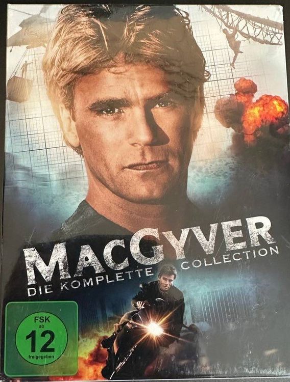 MacGyver - Die komplette Collection alte und neue Serie (Neu und ...