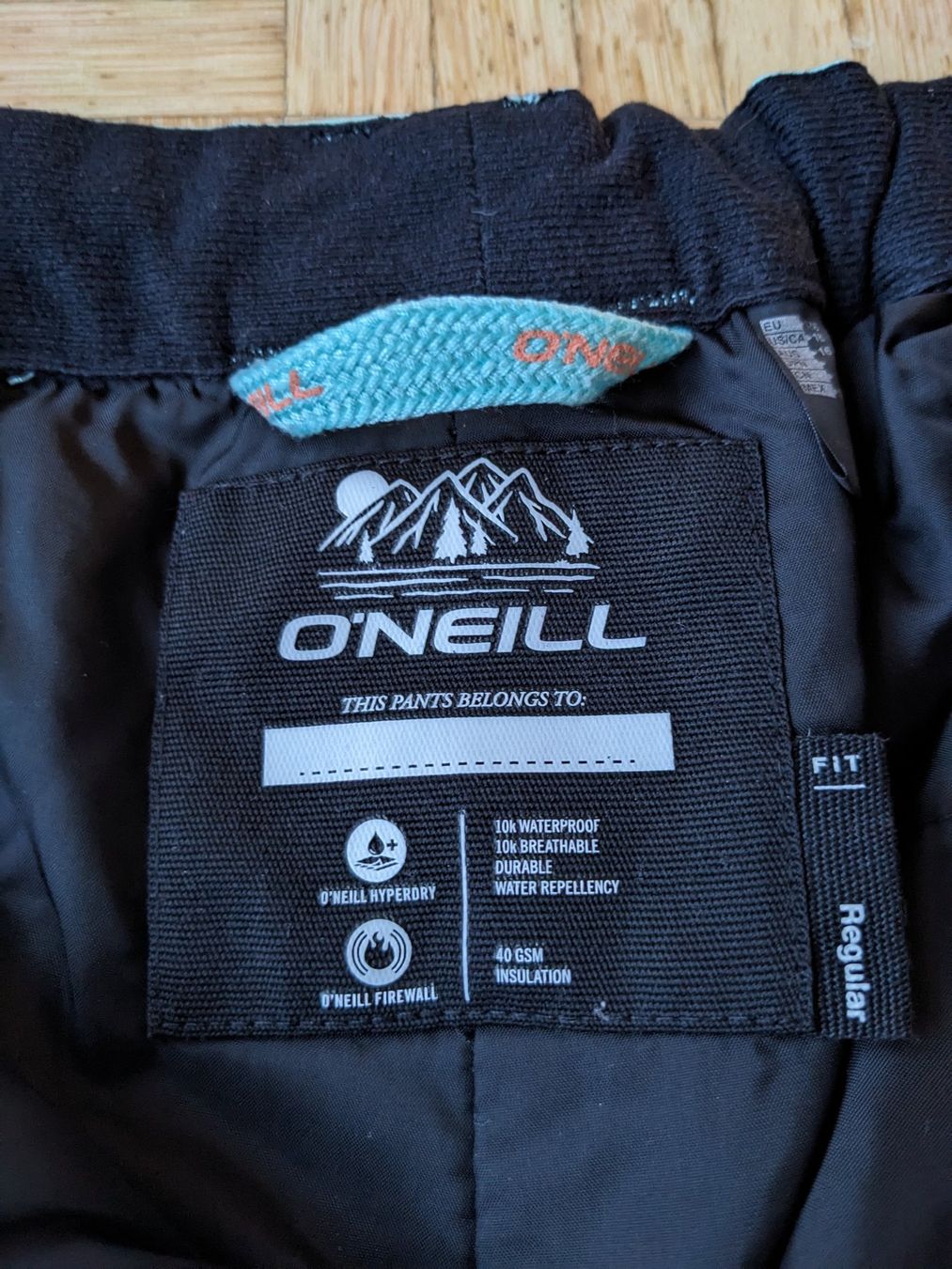 O'Neill Pantaloni: O Neill Skihose Gr. 176 – Usato da Lengnau AG venduto da Nathi88 2