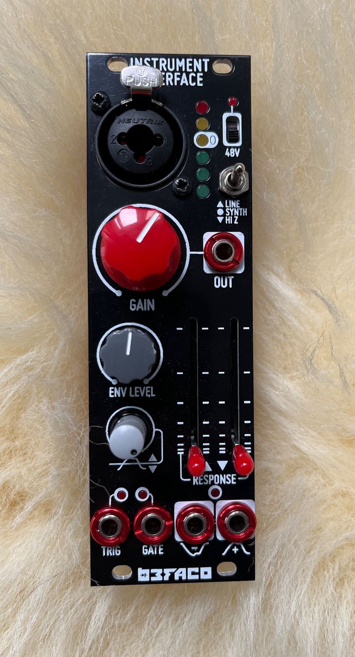 Musikinstrumente: Befaco Instrument Interface – Gebraucht aus Basel von CBassReflex