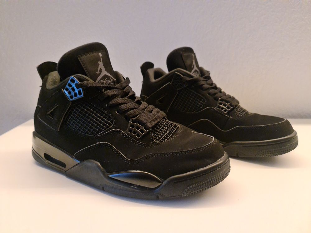 Jordan 4 black cat 43 hot sale