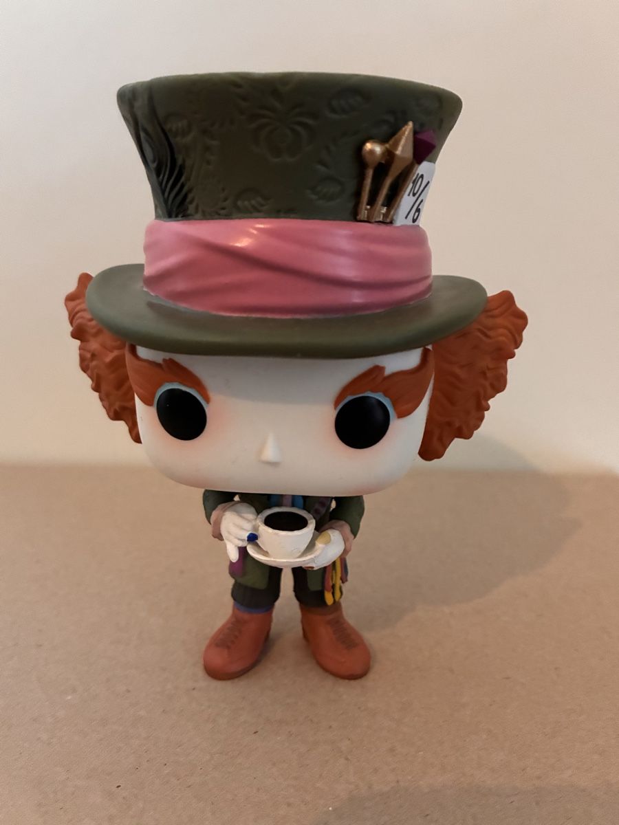 Funko Statuette: Funko Pop Mad Hatter, ohne Box – Nuovo (secondo la descrizione) da Winterthur venduto da DreamyGlimpse17