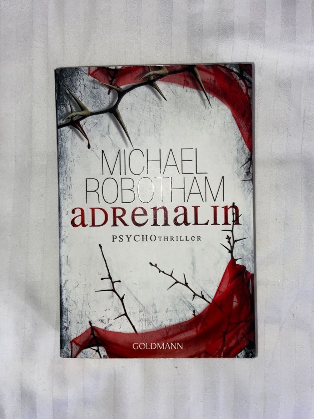 Bücher: Adrenalin - Michael Robotham – Gebraucht aus Zürich von dedasiba