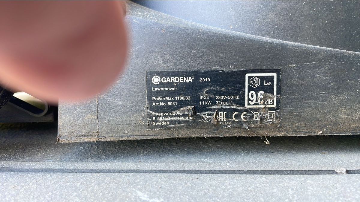 Gardena Tagliaerba: GARDENA Rasenmäher PowerMax 1100/32 - 2019 – Usato da Oensingen venduto da marijadavide 2