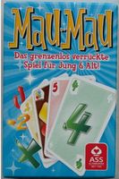 Mau-Mau  (Kartenspiel)   Das verrückte Spiel für Jung & Alt!