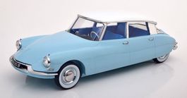 Citroën DS 19 Berline 1959 hellblau / weiss   1:12 von NOREV