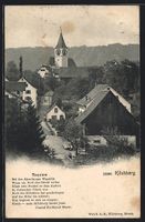 Kilchberg, Teilansicht, Requiem, Bei der