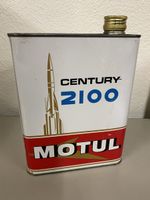 Rare bidon d’huile neuf Motul Century Neuf NOS