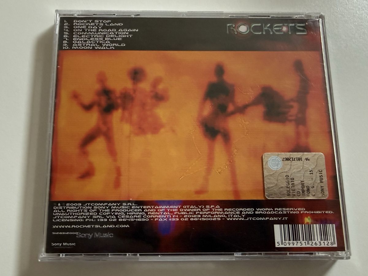 CDs: Rockets Don't Stop CD – Gebraucht aus Oberried Brienz von Chyara 1