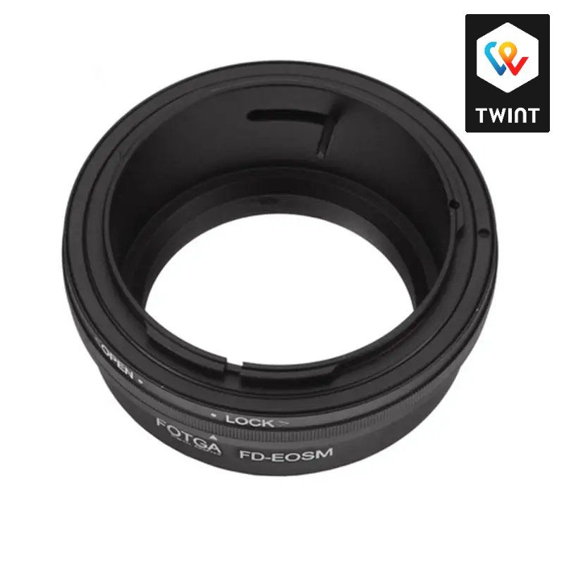 Canon Adattatori foto: Adaptateur Canon FD vers Canon EF-EOS M2 M3 – Nuovo e nell'imballaggio originale da Saignelégier venduto da Photo-discount 1