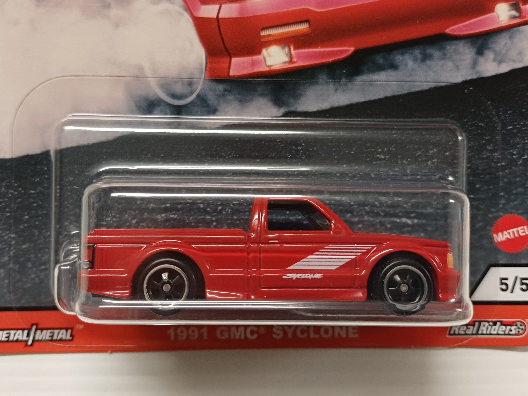 Hot Wheels Modellini d'auto: Hot Wheels Premium - GMC Syclone – Nuovo e nell'imballaggio originale da Bichwil venduto da Viggen37 1