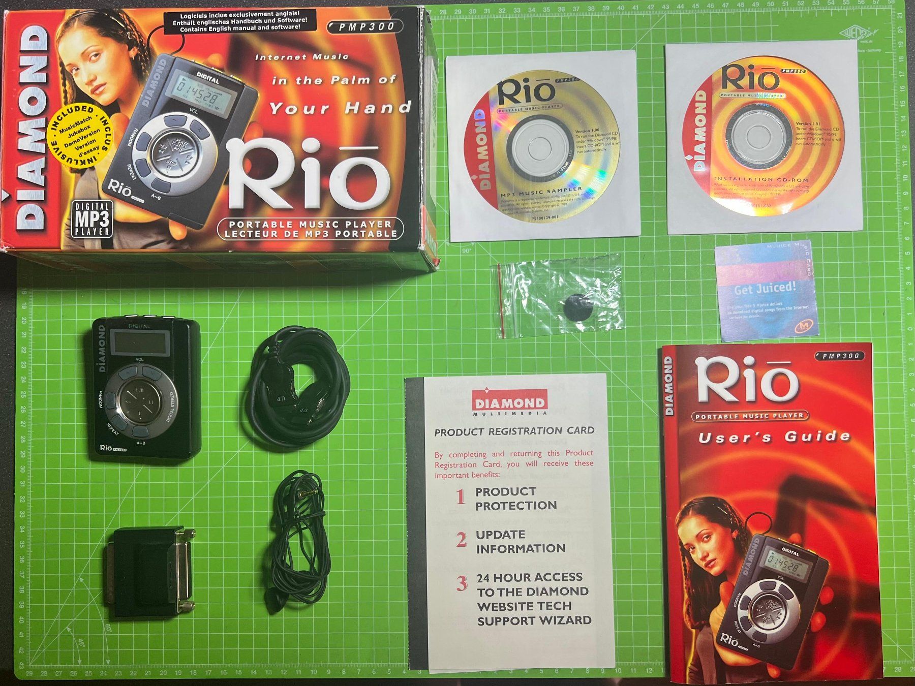 Lettore multimediale portatile: Rio PMP300 – Usato da Walchwil venduto da Mokote1