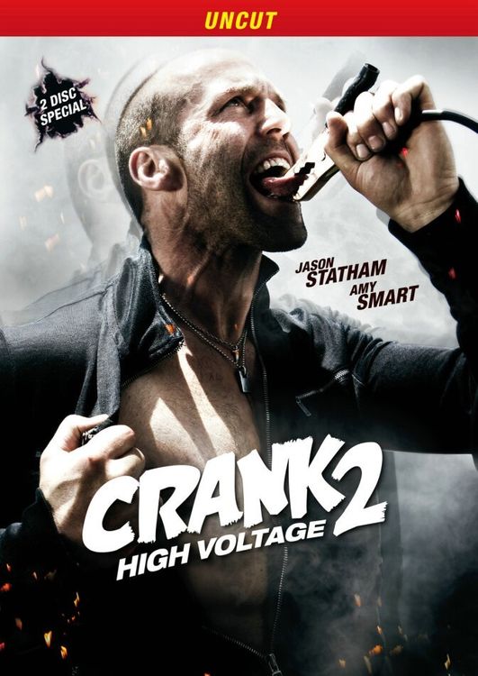 Crank 2 - High Voltage (2009) (Uncut, 2 DVDs) Jason Statham | Kaufen ...