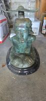 Vintage Mermaid Statue - Gorgeous Verdigris Finish 🧜‍♀️