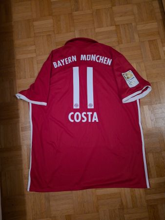 FC Bayern München Heimtrikot 16/17 #11 Costa