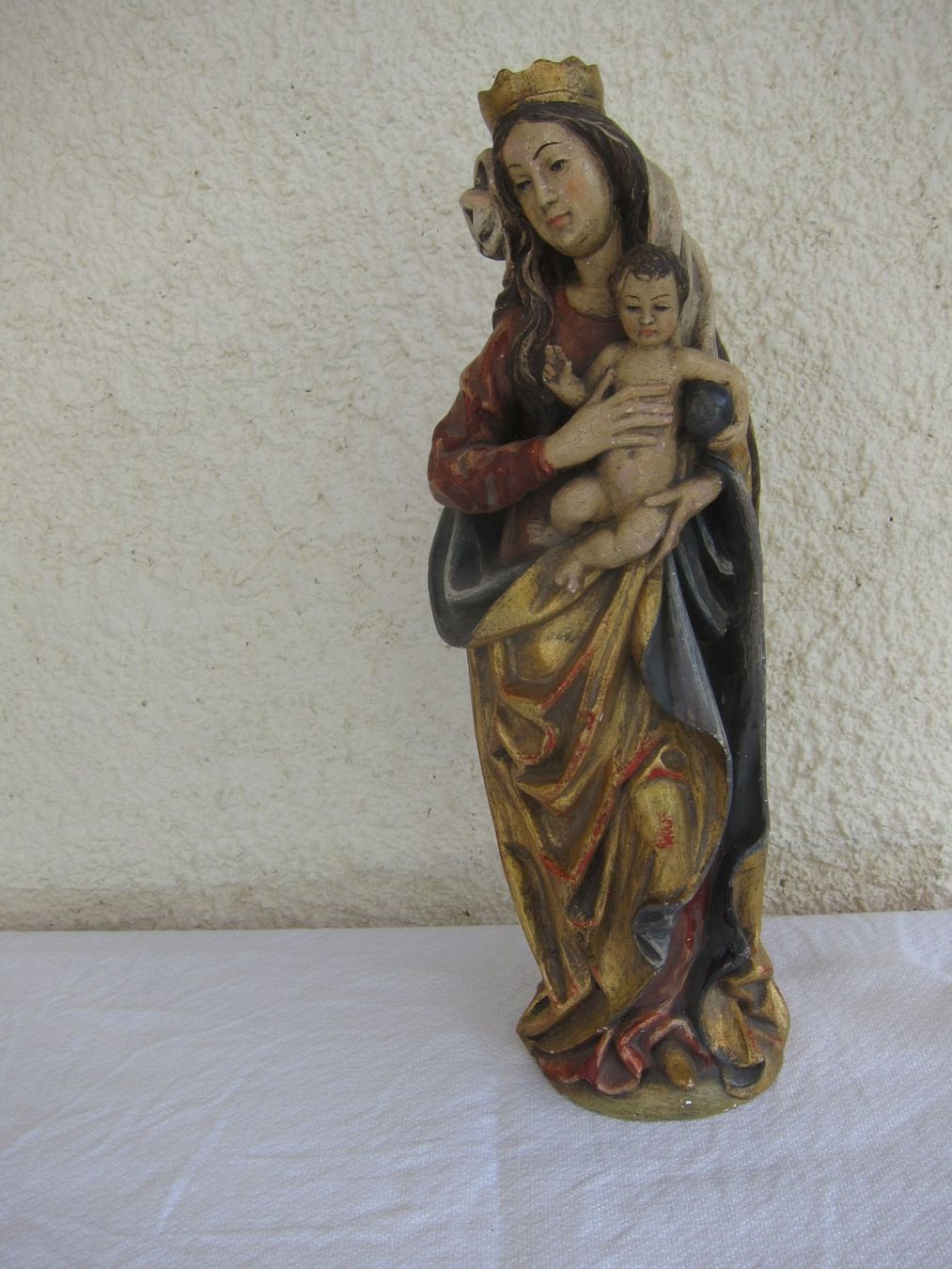 Sculture & Statue: MADONNA GIPS FIGUR – Usato da Regensdorf venduto da Eri8057