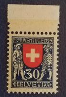 ABJ25) 36.2.02, Abart Knie Schattierung verdickt postfrisch