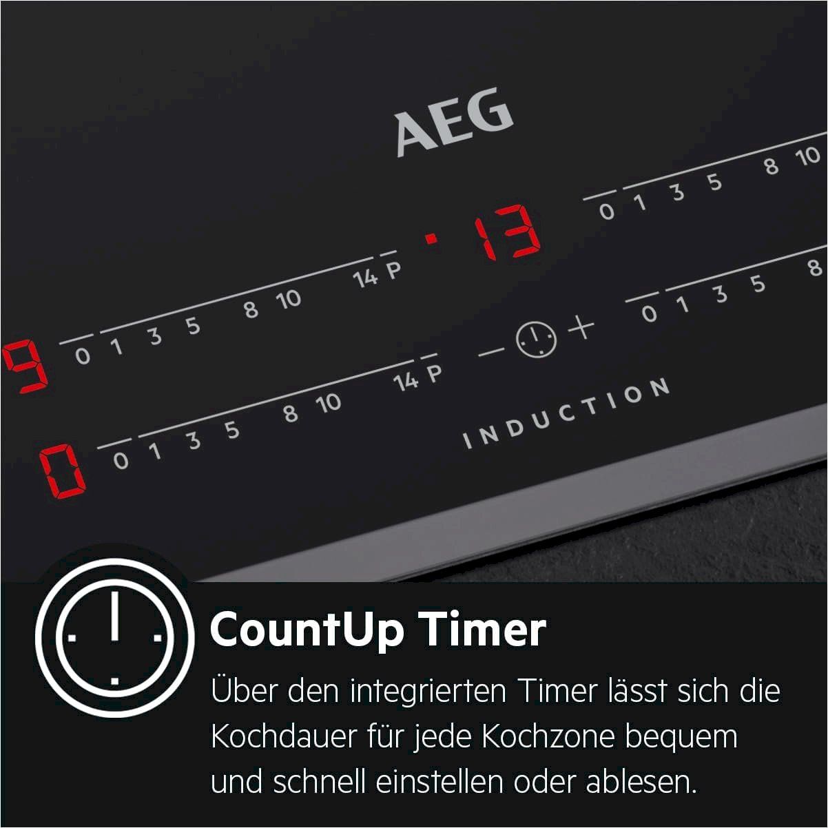 AEG Cucine: AEG Glaskeramik-Kochfeld HK654070FB – Nuovo e nell'imballaggio originale da Bottighofen venduto da zaap 3
