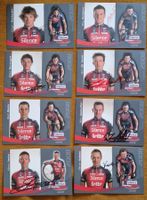 Radsport Team Silence von 2008, 8 original signierte Ak