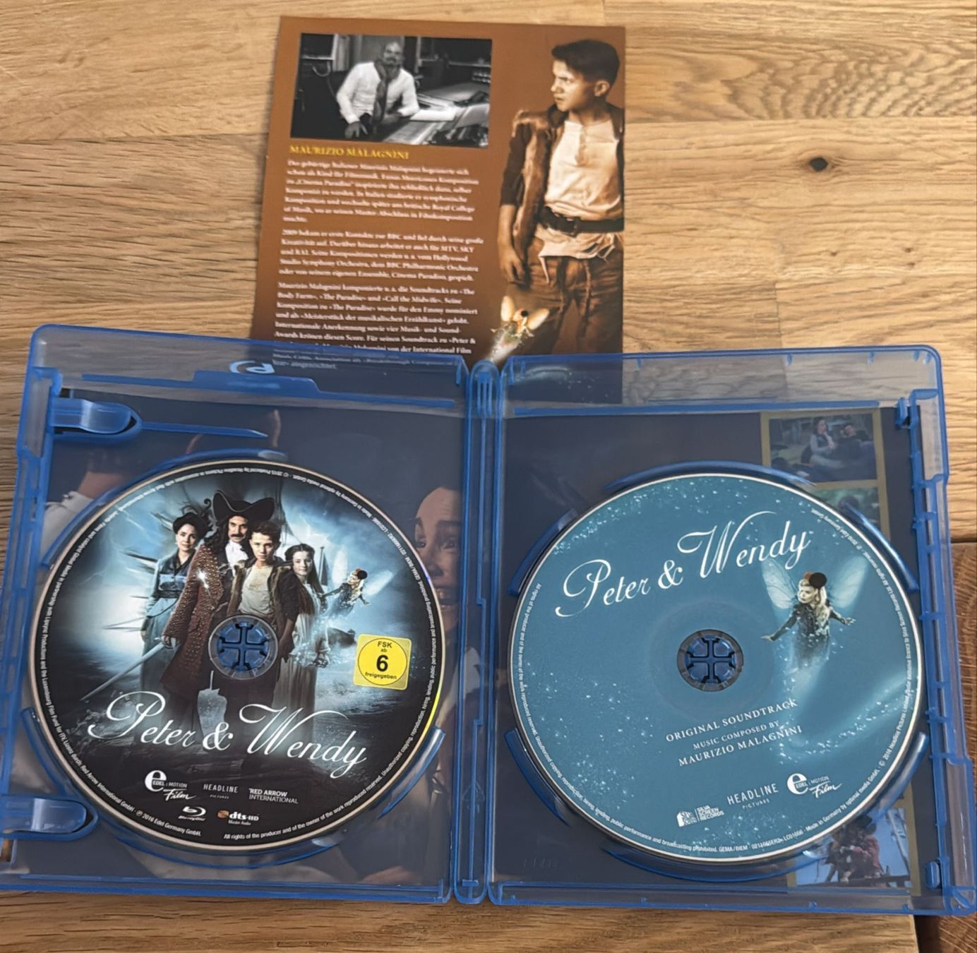 Alle DVDs: PETER&WENDY BLU-RAY – Gebraucht aus Zürich von freioccasionen 2