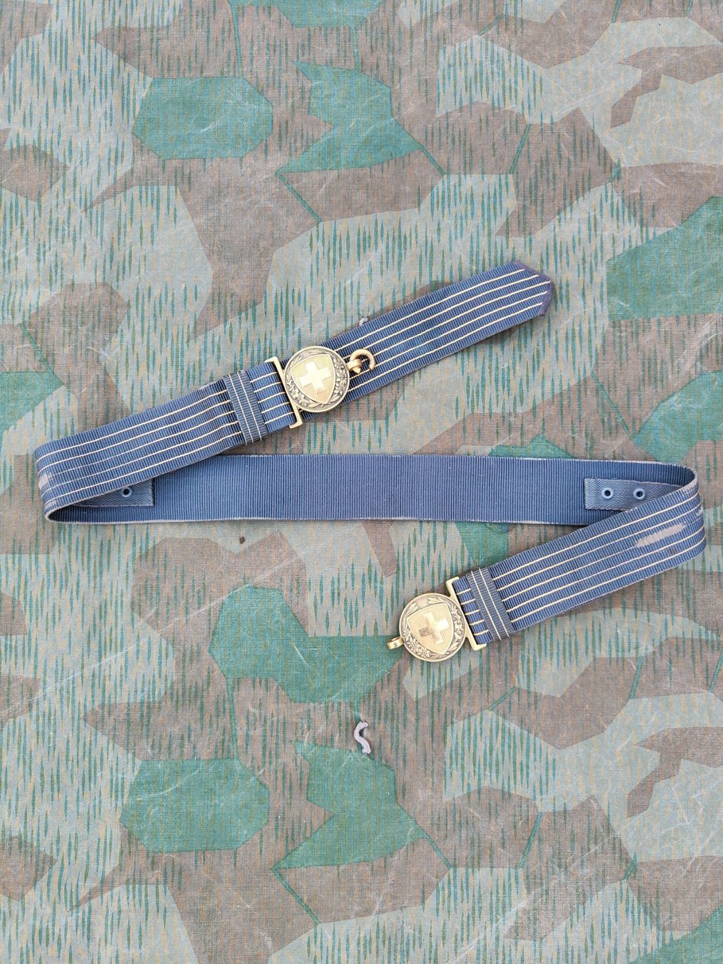 Schweizer Armee Uniformi: Ausgangsgurt Ord. 1940 – Usato da Bauma venduto da SwissMilitaria 2