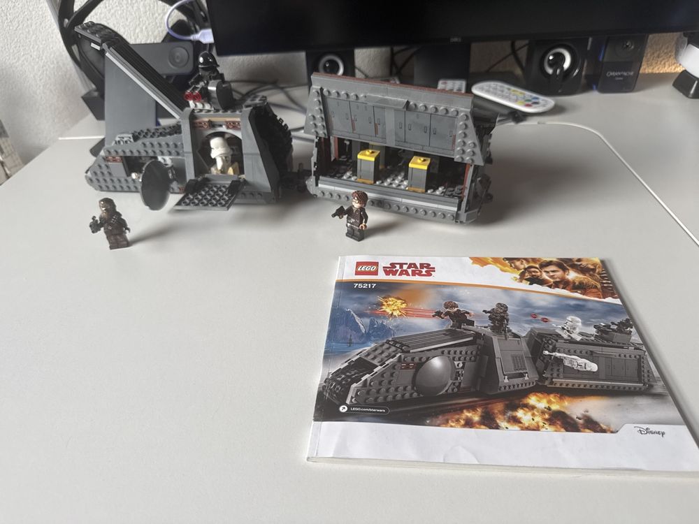 Lego Star Wars Imperial Conveyex Transport 75217 Top! (Gebraucht) in ...