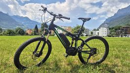 E-Bike: Univega E-Fully | Bosch Performance CX | 500 Wh