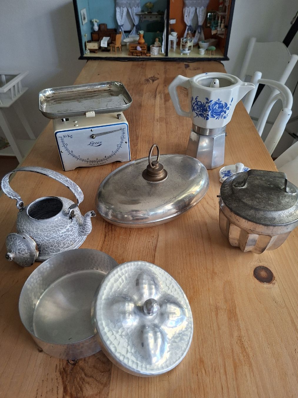 Tutte le decorazioni: Bettflasche antik ca. 1990-1940 – Usato da Elgg venduto da Bijou2010 6