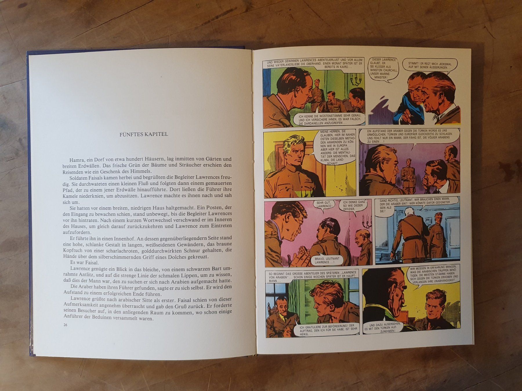 Libri: Lawrence von Arabien Elliot Dooley – Usato da Zürich venduto da loosebone 3