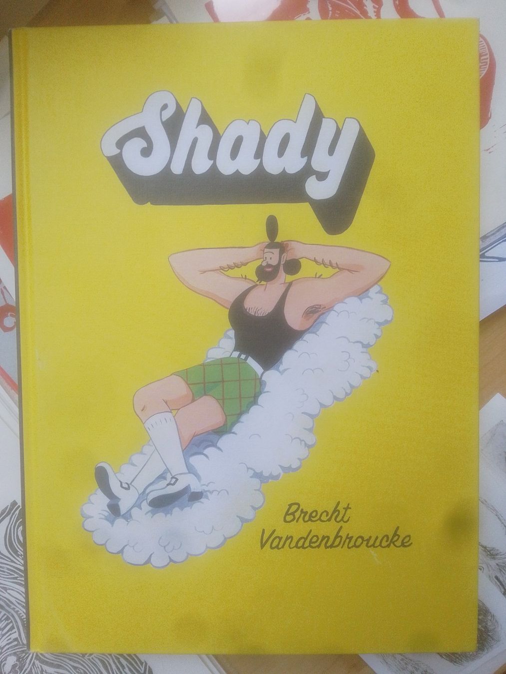 Fumetti: BD neuve "Shady" de Brecht Vandenbroucke – Nuovo (secondo la descrizione) da Fribourg venduto da mar_z757