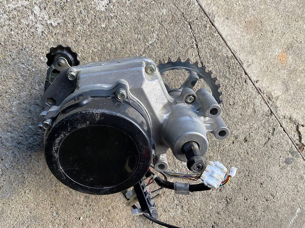 Pezzi di ricambio: E Bike Motor Panasonic  – Usato da Eiken venduto da Xar58 2