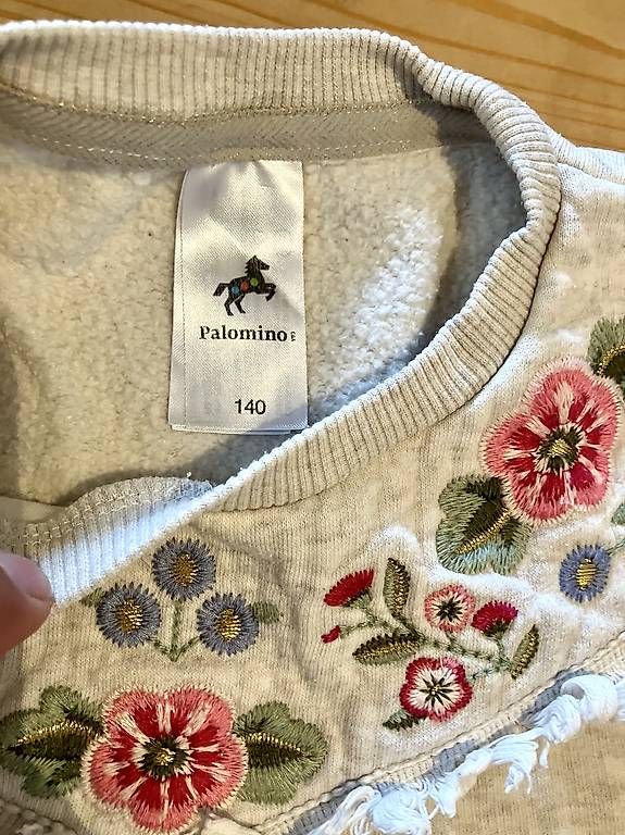 Pullover & Sweatshirts: Pullover Creme Gr.140 – Gebraucht aus Brunnadern von Bumlebee 1
