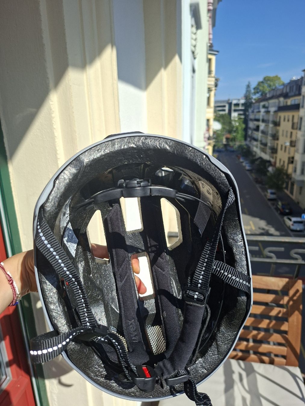 Uvex Caschi: Velohelm Uvex – Usato da Luzern venduto da muffcarla 4