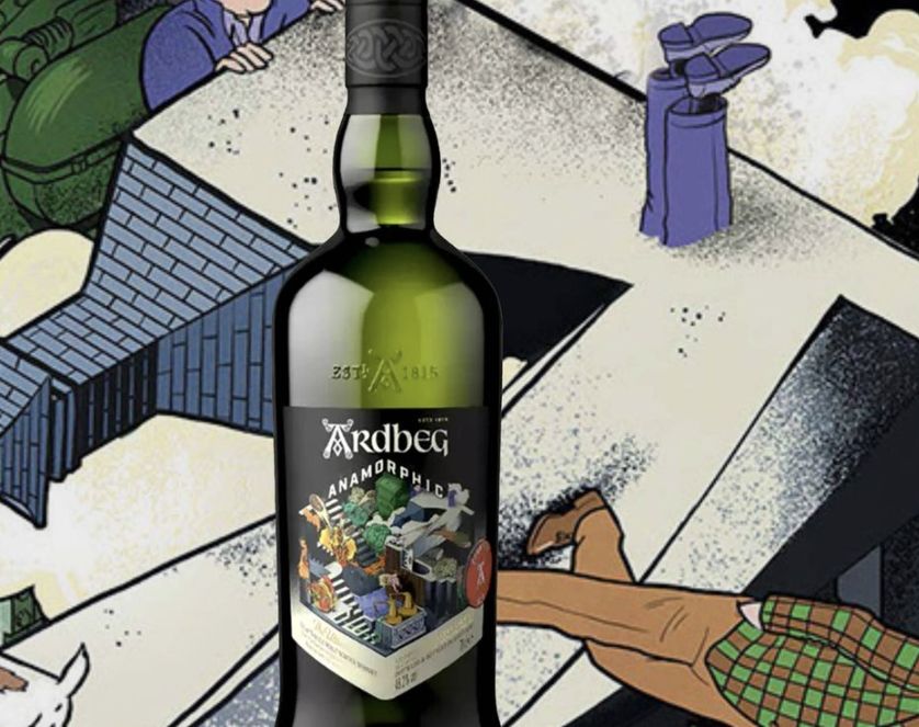 Ardbeg Bevande alcoliche: Ardbeg Anamorphic Islay Single Malt Whisky – Nuovo e nell'imballaggio originale da Zürich venduto da Incap 2