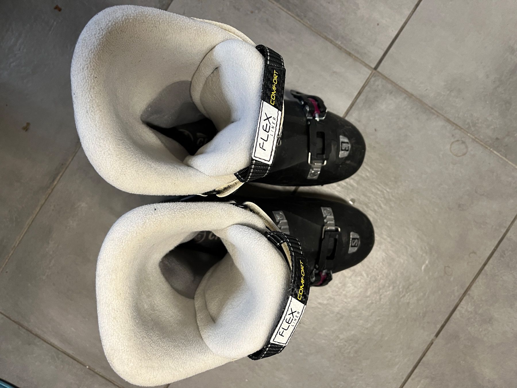 Salomon Scarpe da donna: Chaussures de ski Salomon X ACCESS 60W WIDE – Usato da Court venduto da Style_ambre 6