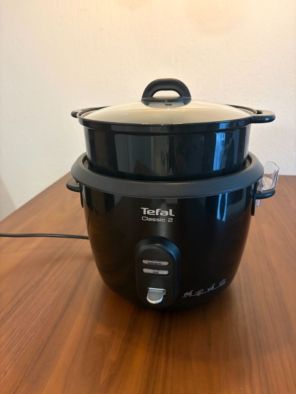 Tefal Elettrodomestici da cucina: Tefal Classic 2 Reiskocher / Dampfgarer – Usato da Zürich venduto da len_p2t6 2