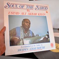 Ustad Ali Akbar Khan– Soul Of The Sar US LP 1982 MINT- top