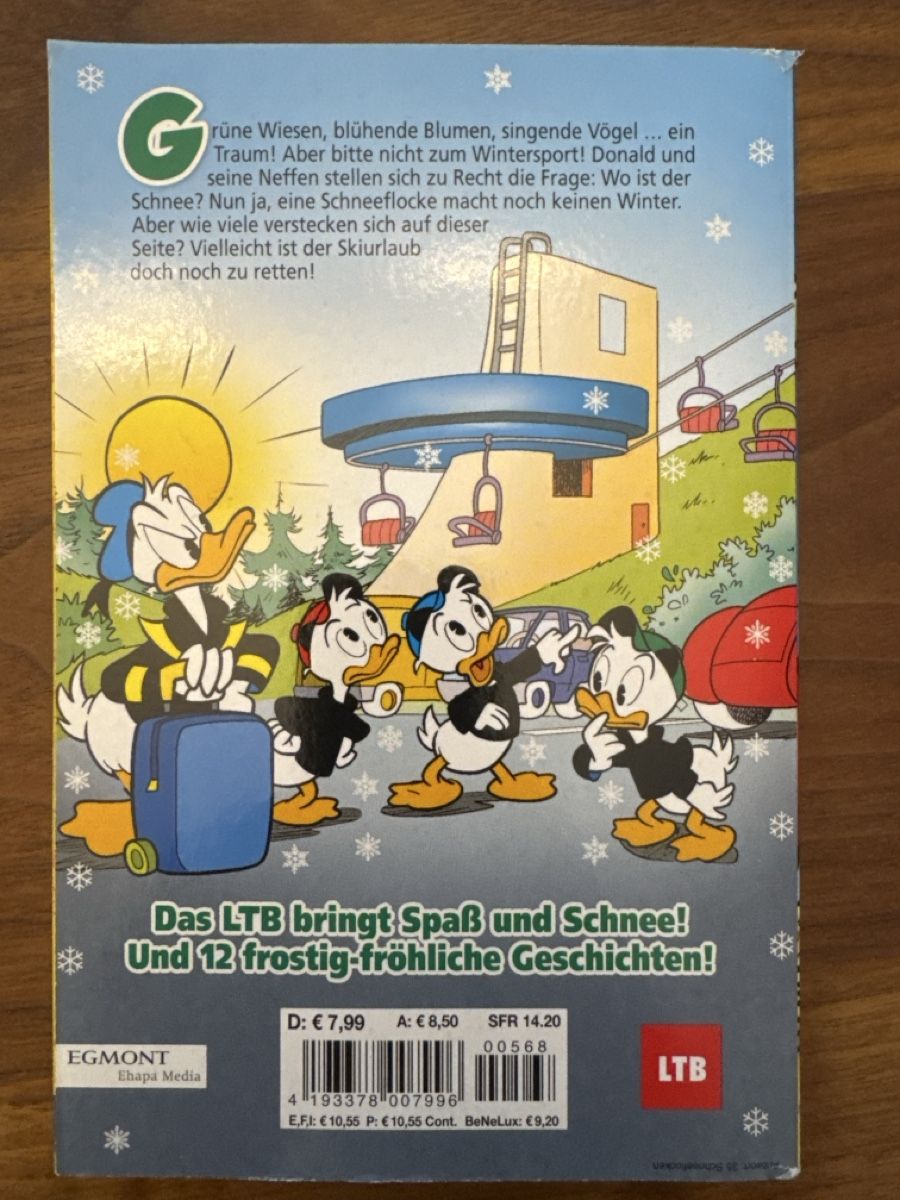 Fumetti: LTB 568 - Wo ist der Schnee? – Usato da Birmenstorf AG venduto da Marandi 1