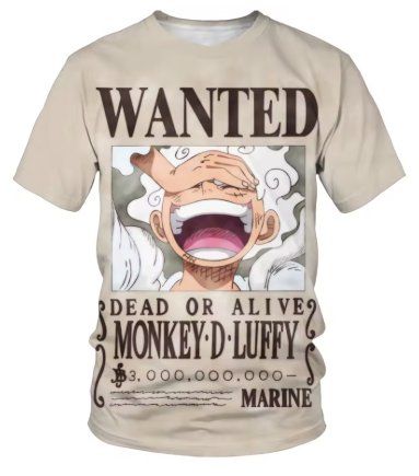 T-shirt: One Piece T-Shirt verschiedene Grössen – Nuovo e nell'imballaggio originale da Hohentannen venduto da MagmaCollectibles
