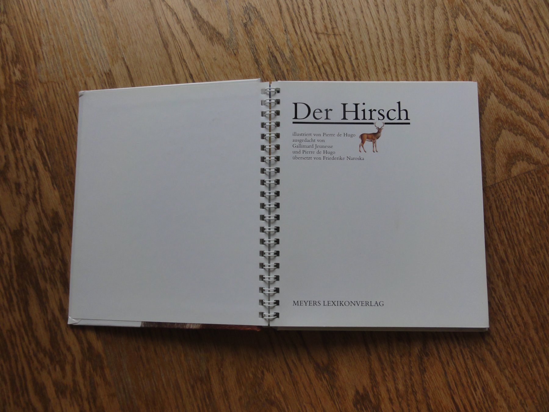 Libri: Der Hirsch – Usato da Riedholz venduto da Taweva 1