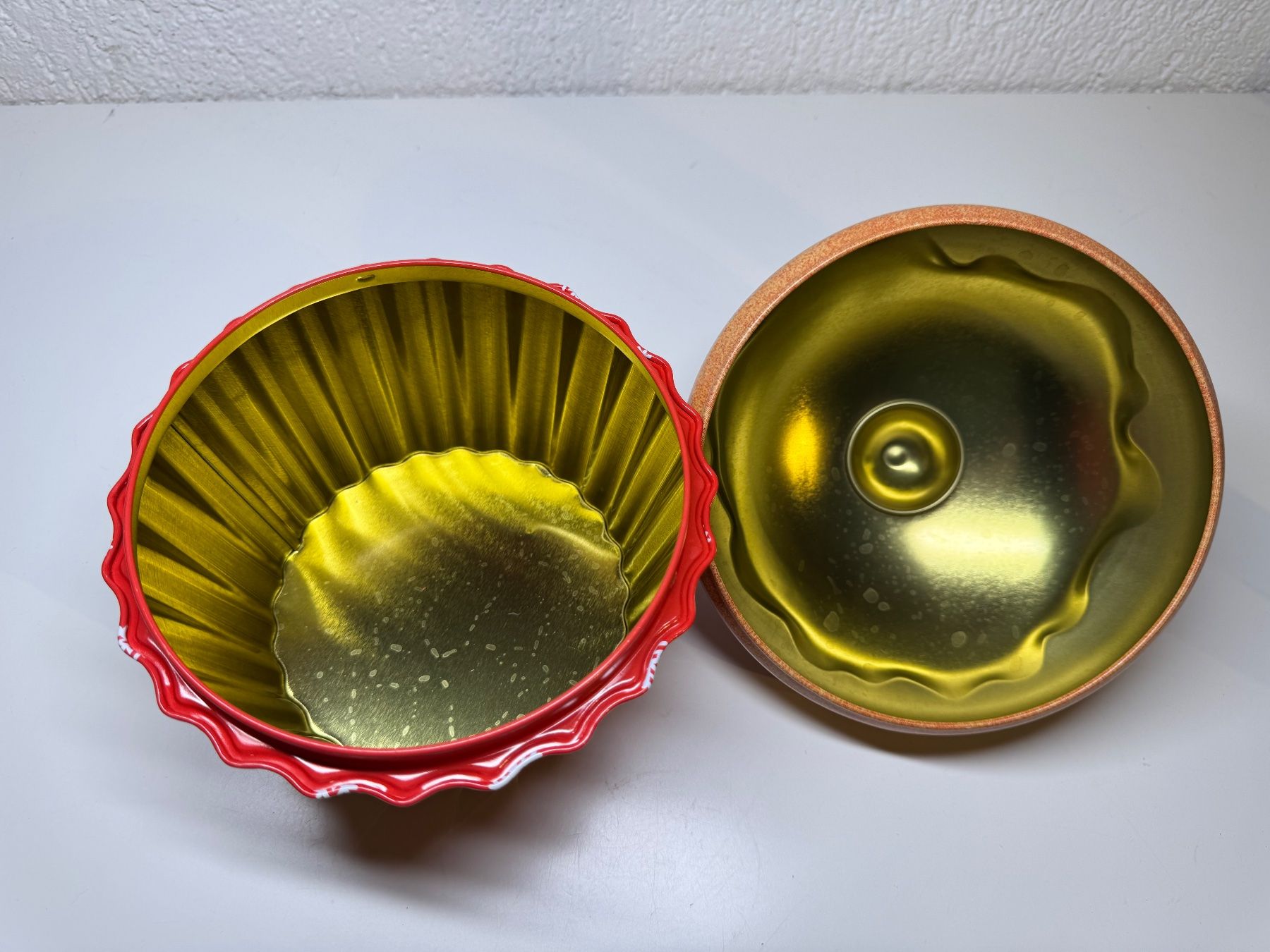 Contenitori & Simili: Blechbüchse, Dose, Keksdose in Muffinform – Usato da Grosswangen venduto da Second_hand_paradise 5