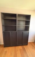 2 Ikea Billy Regale schwarz guter Zustand