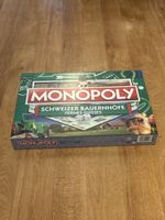 Monopoly Schweizer Bauernhöfe Brettspiel komplett guter Zust