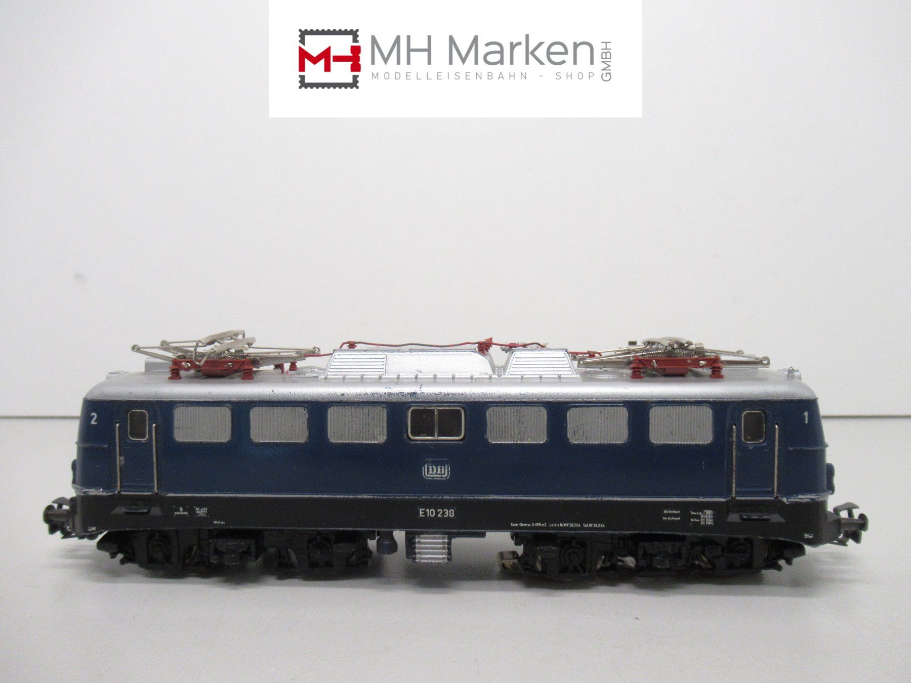 Märklin Modelleisenbahnen: Märklin 3039 E-Lok BR E10 Deutsche Bahn Digital RailCom AC – Gebraucht aus Basel von mhmarken