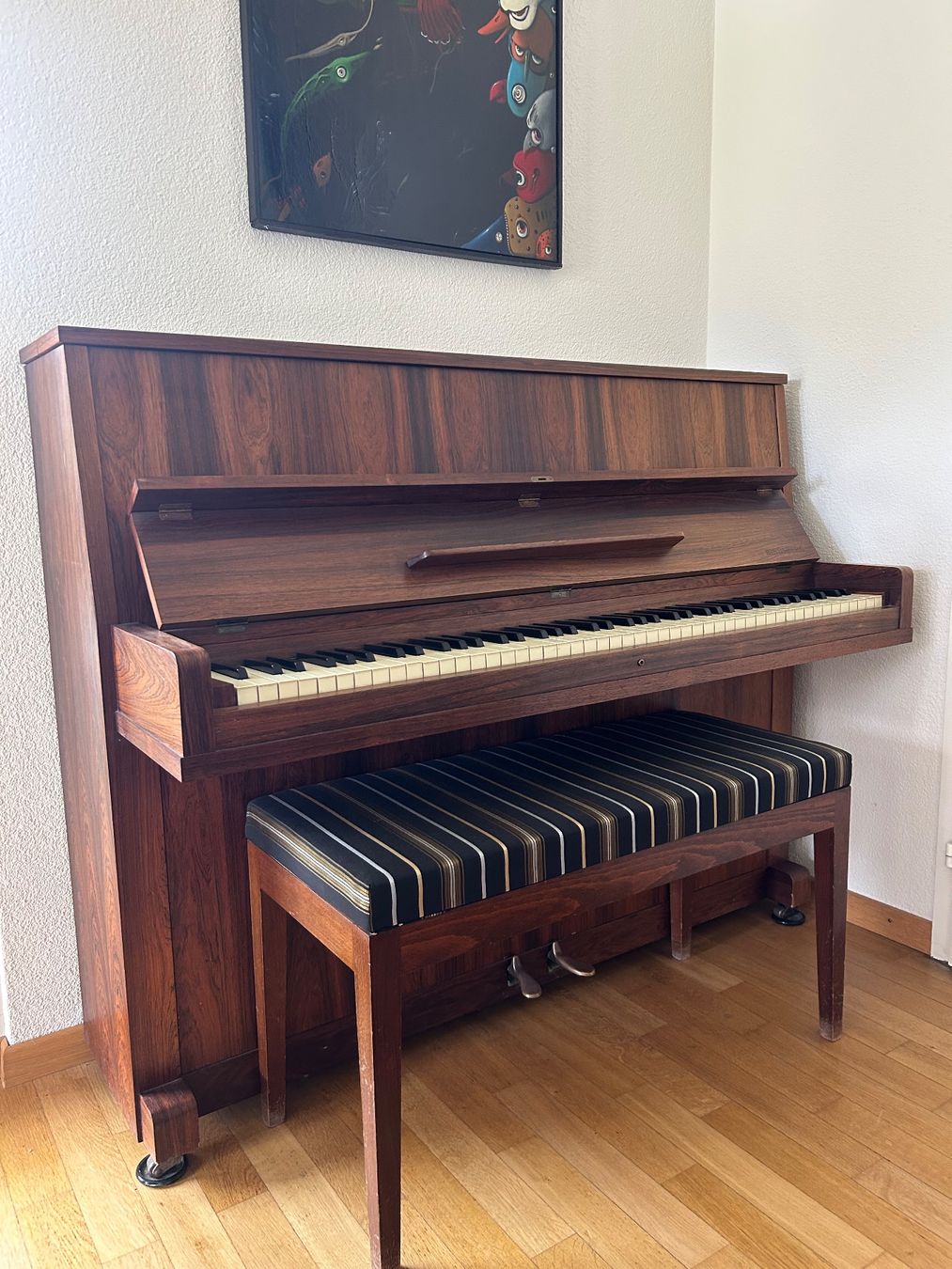 Strumenti musicali: Hindsberg Klavier – Usato da Küsnacht ZH venduto da wii_v5hm 1