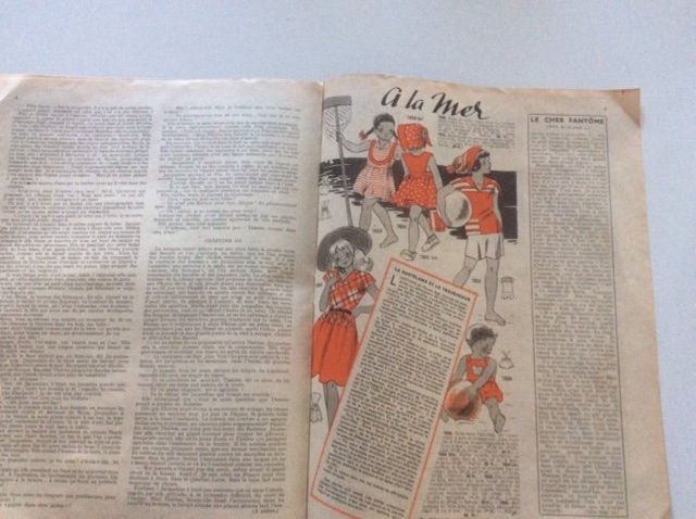 Riviste & Magazine: Journal sur la Mode 1948 – Usato da Genève venduto da edelweiss1900 6