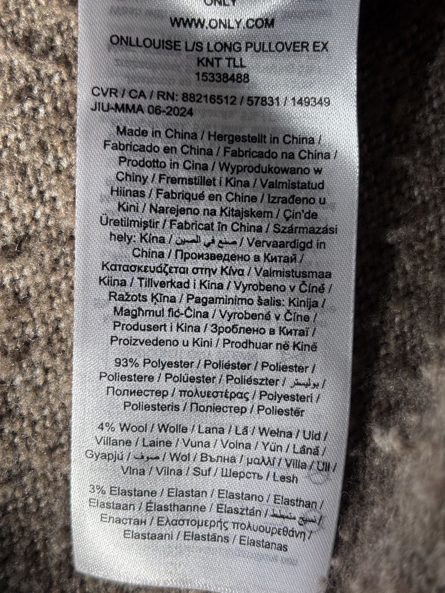 Only Maglioni & Felpe: ONLY Kuschel-Pullover XL / XXL Oversized – Usato da Hendschiken venduto da Uraniali 6