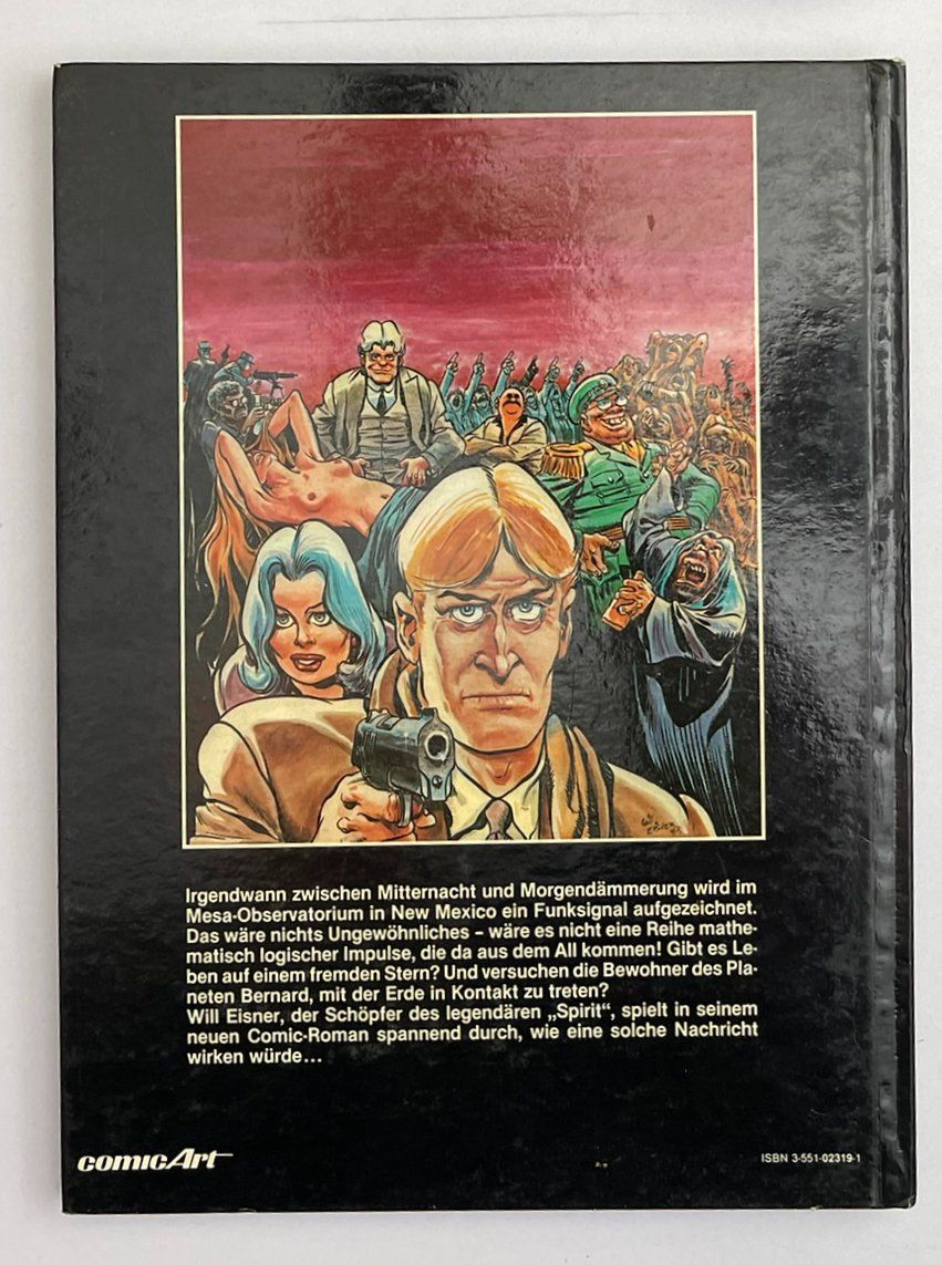 Comics: Vintage Comic: WILL EISNER - Signale aus einer anderen Welt – Neu (gemäss Beschreibung) aus Frenkendorf von Yard-Sale-2000 1