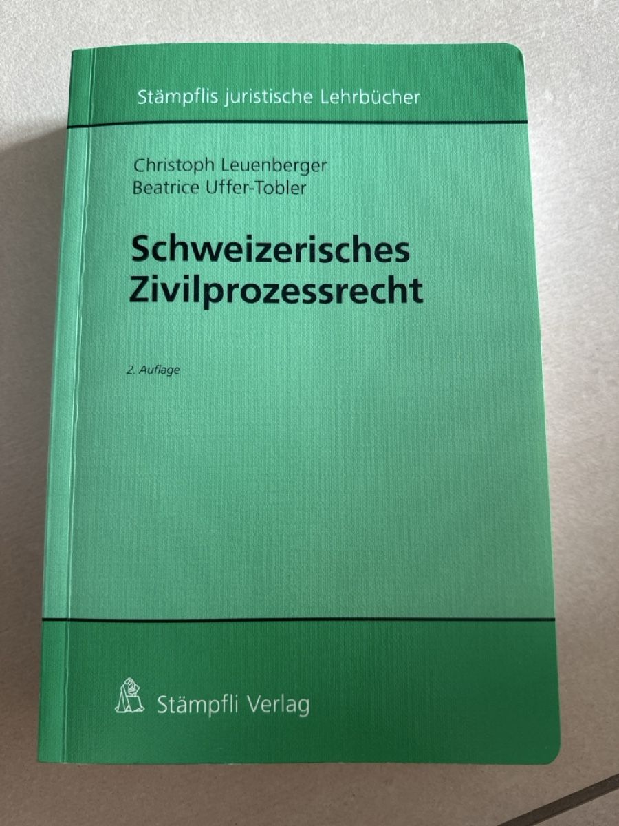 Livres: Schweizerisches Zivilprozessrecht  – Neuf (Voir description) à Glattpark(Opfikon) par ZHINCITY